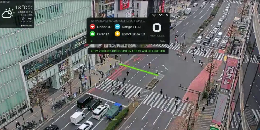 Rush Hour CCTV